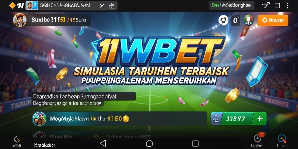 Tampilan menarik gameplay dalam 11WBET yang penuh aksi.