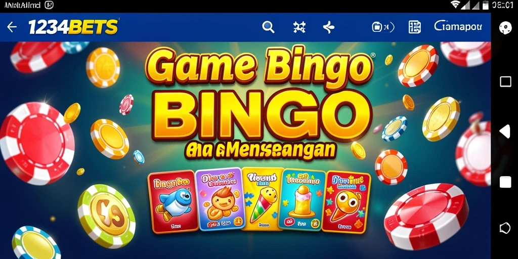 Tampilan gameplay seru dan interaktif dalam 1234BETS.