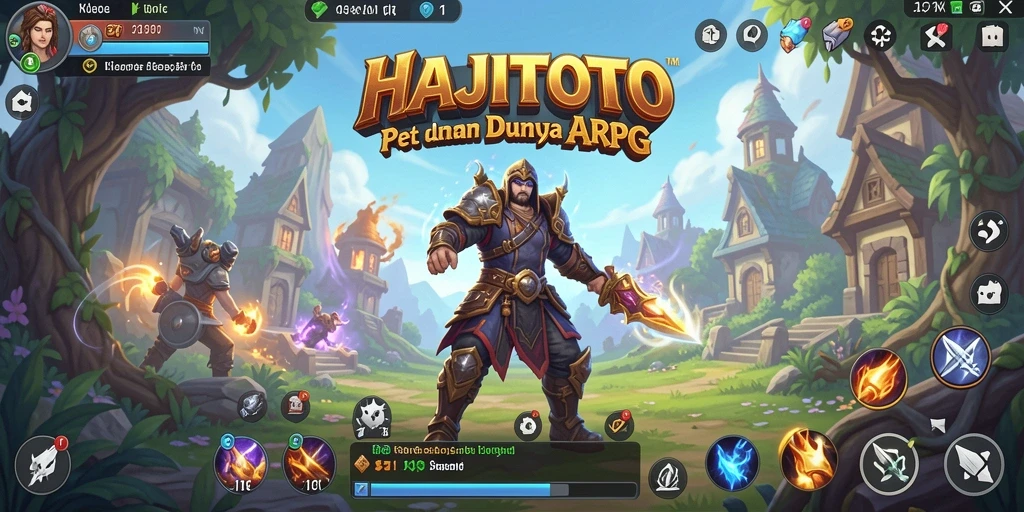Tampilan epic karakter-karakter dalam pertempuran HAJITOTO.