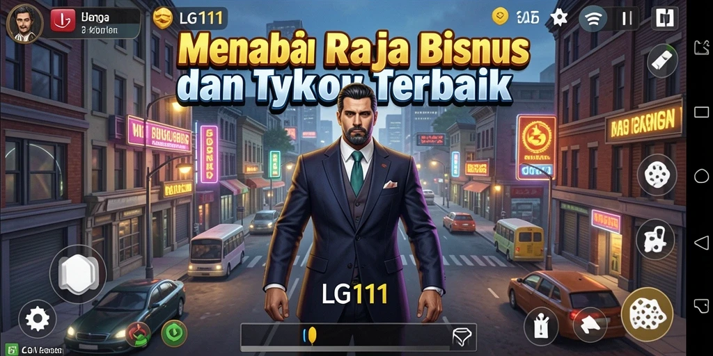 Screenshot LG111 menampilkan gameplay yang menegangkan dan menyenangkan.