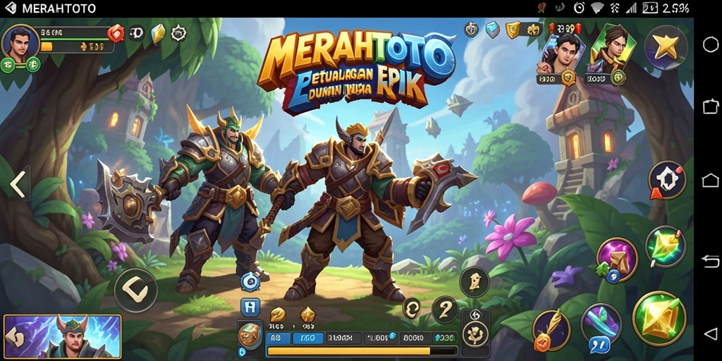 Gameplay seru dan menantang dari MERAHTOTO dalam dunia RPG.