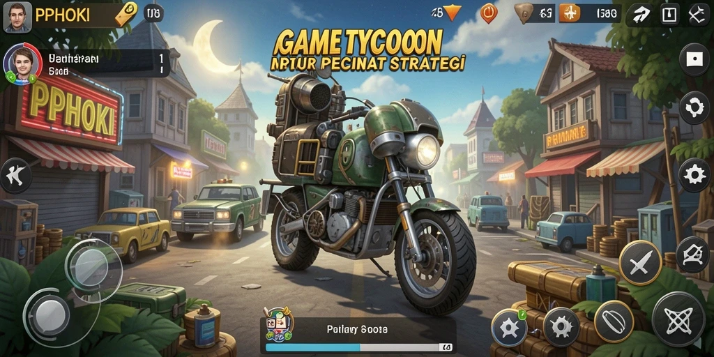 Tampilan gameplay PPHOKI yang menarik dan interaktif.
