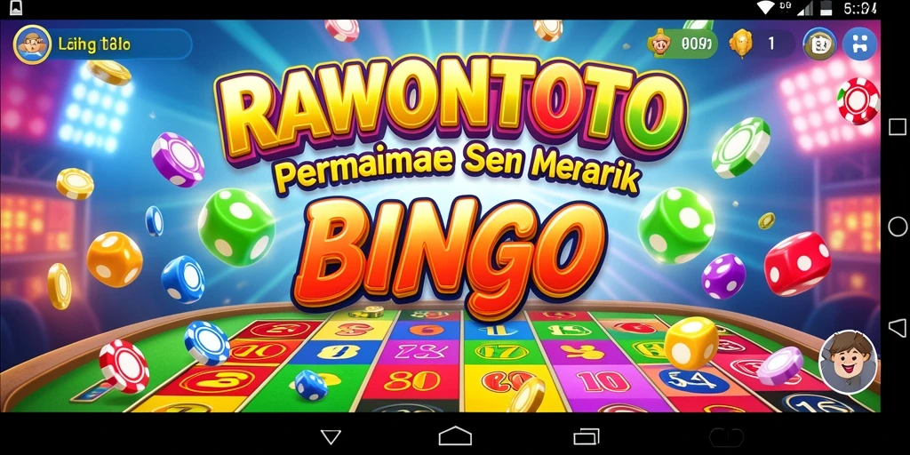 Tampilan gameplay RAWONTOTO yang mengasyikkan dan interaktif.