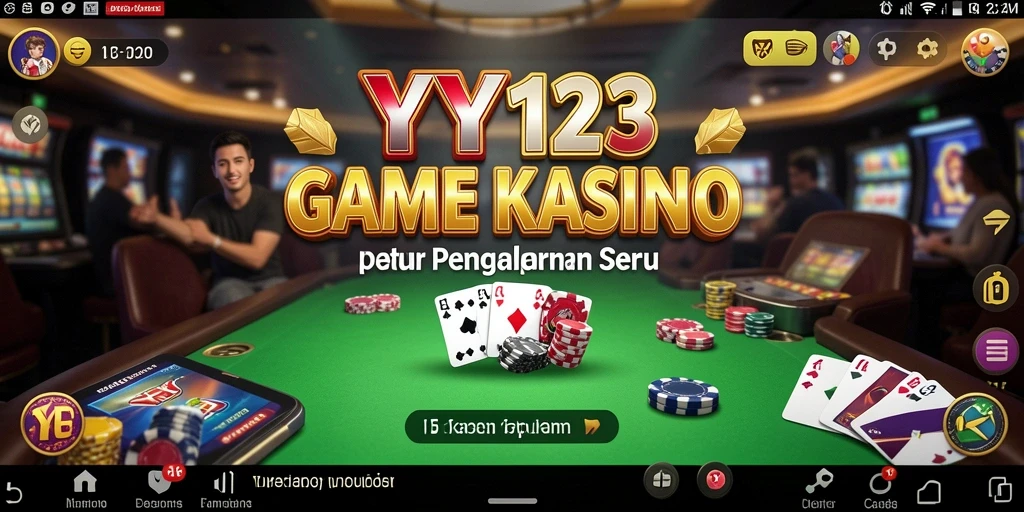Gameplay menegangkan dan grafis memukau di YY123.
